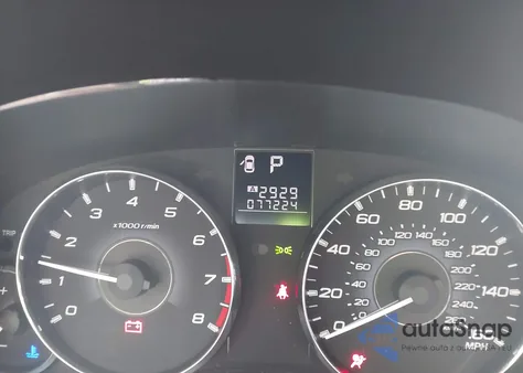 2012 Subaru Outback 3.6R Limited z USA, uszkodzony, nr VIN 4S4BRDJCXC2202427